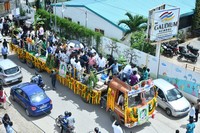 Vijaya Nirmala Final Journey Photos